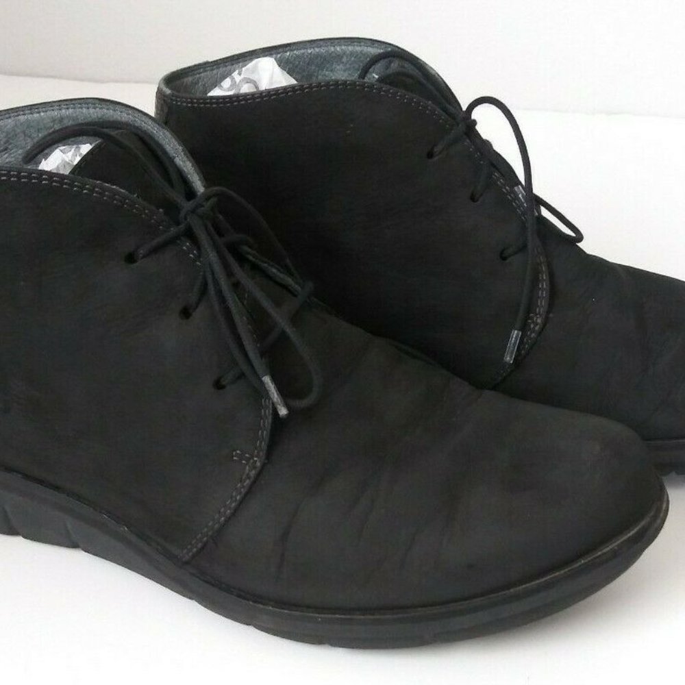 Dansko Black Ankle Boot Size 41 US 10 Suede